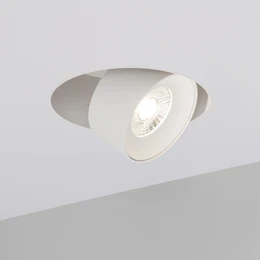 Фото #1 товара Светильник SP-PLURIO-BUILT-TRIMLESS-R160-9W Day4000 (WH-WH, 36 deg, 230V) (Arlight, IP20 Металл, 3 года)