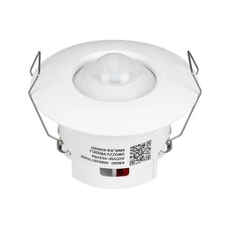 Фото #1 товара INTELLIGENT ARLIGHT Датчик движения KNX-SENS-301-15-72-IN White (BUS, KNX Secure, PIR) (IARL, IP20 Пластик, 3 года)