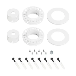 Фото #1 товара Крепление MOONLIGHT-D30-CEILING-IN-F-DL White (Arlight, Металл)