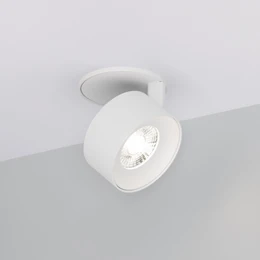 Фото #1 товара Светильник SP-PLURIO-BUILT-R77-9W Day4000 (WH-WH, 36 deg, 230V) (Arlight, IP20 Металл, 3 года)