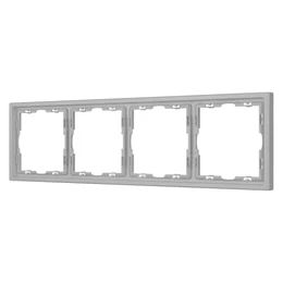 Фото #1 товара Рамка пластиковая FRM-NOBE-SFPL-4-IS (Arlight, -)