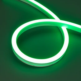 Фото #1 товара Гибкий неон ARL-MOONLIGHT-1712-SIDE 24V Green (Arlight, Вывод кабеля боковой)