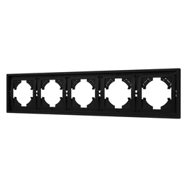 Фото #1 товара Рамка пластиковая FRM-TENDO-SFPL-5-BK (Arlight, -)