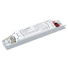 Фото #1 товара Блок питания ARJ-LG-60-LINEAR-PFC-HV (60W, 40-220V, 0.2-0.35A) (Arlight, IP20 Металл, 5 лет)