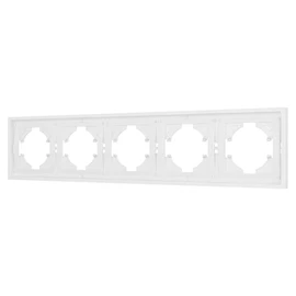 Фото #1 товара Рамка пластиковая FRM-TENDO-PL-5-WH (Arlight, -)