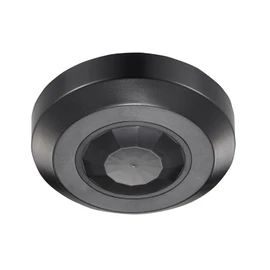Фото #1 товара Датчик движения PRIME-PIR-SURFACE-R76-200W-BK (230V, 0.87A, SLIM, IP20) (Arlight, Пластик, 5 лет)