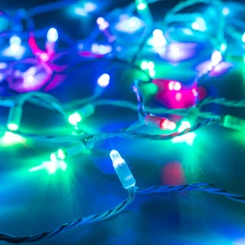 Фото #1 товара Светодиодная гирлянда ARD-STRING-CLASSIC-9000-WHITE-60LED-LIVE RGB-SPI (12V, 40W) (Ardecoled, IP65)