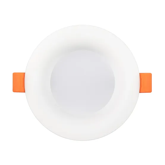 Фото #2 товара Светильник MS-BLIZZARD-BUILT-R102-8W Warm3000 (WH, 100 deg, 230V) (Arlight, IP20 Металл, 3 года)