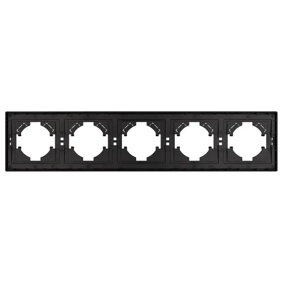 Фото #3 товара Рамка пластиковая FRM-TENDO-SFPL-5-GR (Arlight, -)