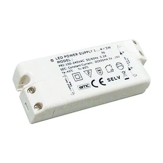 Фото товара Блок питания ARPV-24012T (24V, 0.5A, 12W) (Arlight, Пластик)