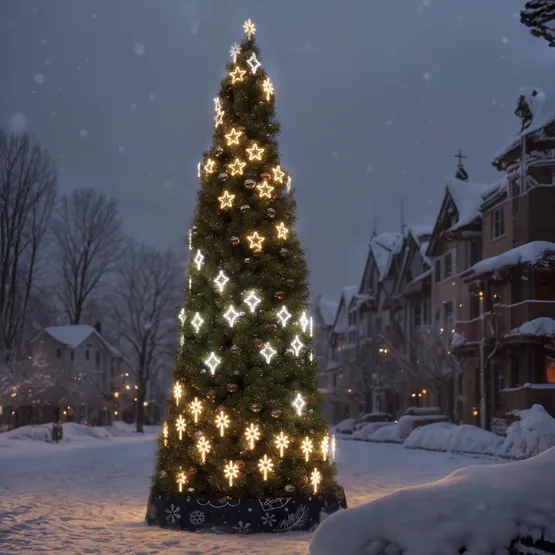 Фото #5 товара Фигура ARD-STAR-M4-200x220-36LED Warm (230V, 2.5W) (Ardecoled, IP65)