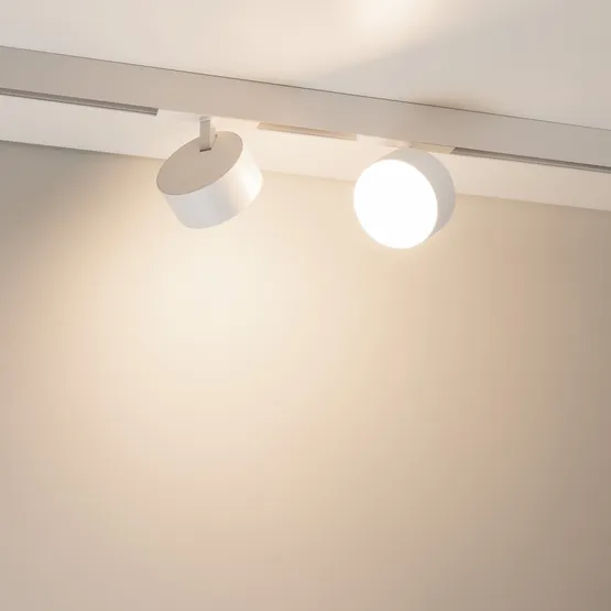 Фото #2 товара Светильник MAG-ORIENT-RONDO-R120-15W Day4000 (WH, 110 deg, 48V) (Arlight, IP20 Металл, 5 лет)