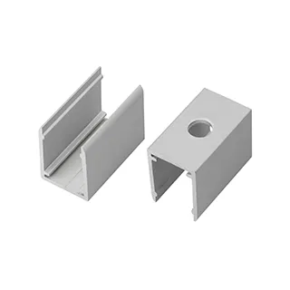 Фото товара Держатель ARL HORIZON-3D-12x12mm-CLIP-set  (Arlight, Алюминий)