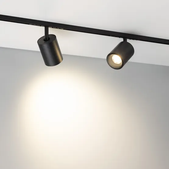 Фото #3 товара Светильник MAG-MICROCOSM-SPOT-ZOOM-R59-12W Day4000 (BK, 20-60 deg, 24V) (Arlight, IP20 Металл, 5 лет)