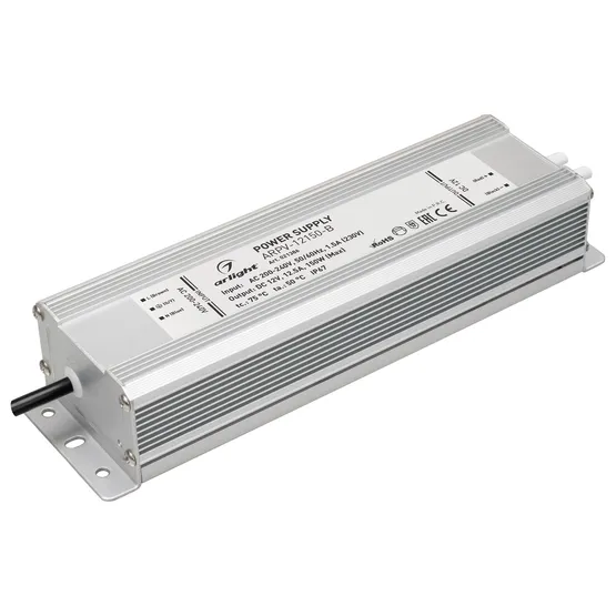 Фото #1 товара Блок питания ARPV-12150-B (12V, 12.5A, 150W) (Arlight, IP67 Металл, 3 года)