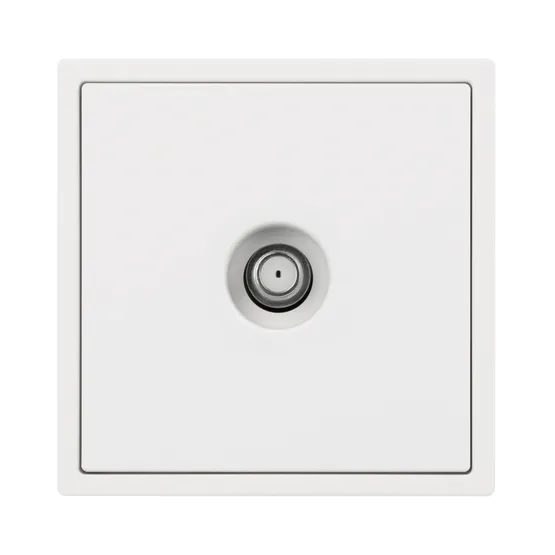 Фото #4 товара Механизм спутниковой розетки SCT-NOBE-MST1-SFPL-WH (SAT) (Arlight, Белый кварц)