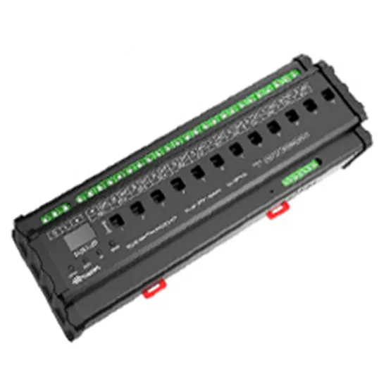 Фото товара Контроллер SR-EUR1220 (220V, 12x20A, DALI, DMX) (Arlight, -)