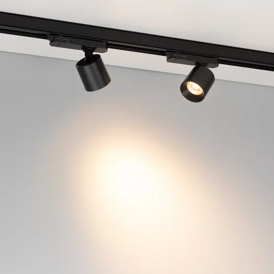 Фото #2 товара Светильник LGD-DYKE-4TR-R60-8W Warm3000 (BK, 50 deg, 230V) (Arlight, IP20 Металл, 5 лет)