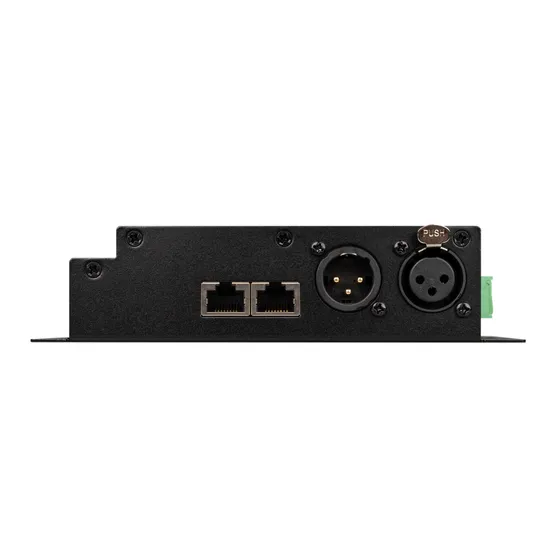 Фото #5 товара Декодер DMX SR-2108A-M5-3 (12-36V, 480-1440W, 5CH) (Arlight, IP20 Металл, 3 года)
