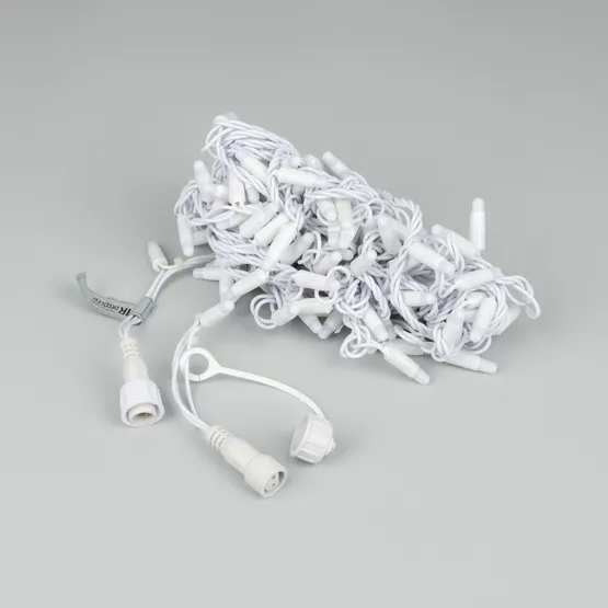 Фото #6 товара Светодиодная гирлянда ARD-STRING-CLASSIC-10000-WHITE-100LED-MILK-SYNC RGB (230V, 6.5W) (Ardecoled, IP65)