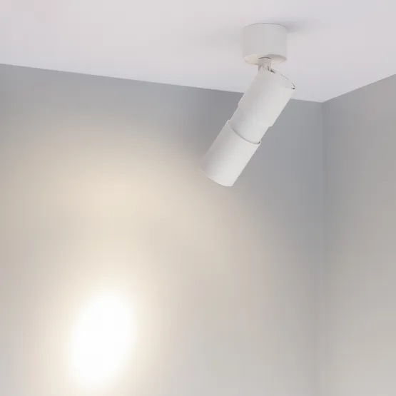 Фото #3 товара Светильник SP-ARTEMIS-SURFACE-FLAP-R55-12W Day4000 (WH, 8-80 deg, 230V) (Arlight, IP20 Металл, 5 лет)