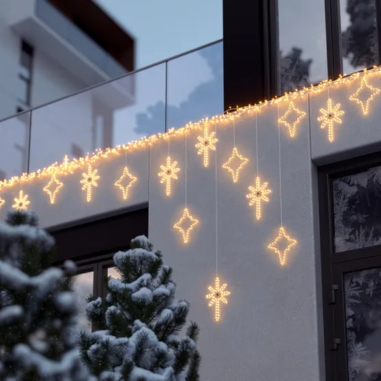 Фото #4 товара Фигура ARD-STAR-M4-200x220-36LED Warm (230V, 2.5W) (Ardecoled, IP65)