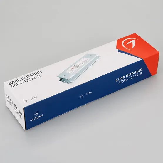 Фото #2 товара Блок питания ARPV-12275-B (12V, 22.9A, 275W) (Arlight, IP67 Металл, 3 года)