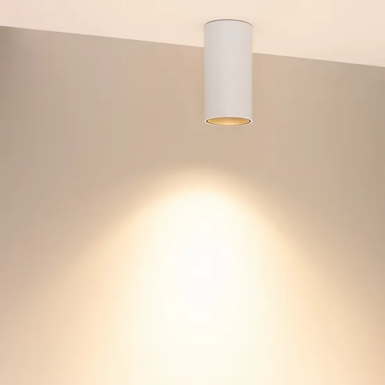 Фото #2 товара Светильник SP-SALT-R75-15W Warm3000 (WH-BK, 40 deg, 230V) (Arlight, IP54 Металл, 5 лет)