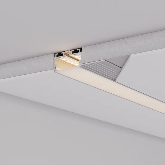 Фото #5 товара Профиль PLS-LOCK-H15-F-HIDE-2000 (Arlight, Алюминий)