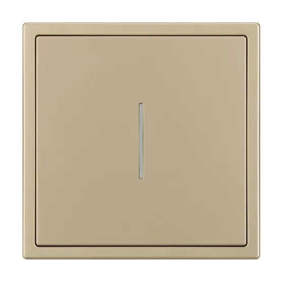 Фото #2 товара Механизм звонкового выключателя LED SWT-NOBE-MKR1-SFPL-L-GD (230V, 10A) (Arlight, Золотой песок)