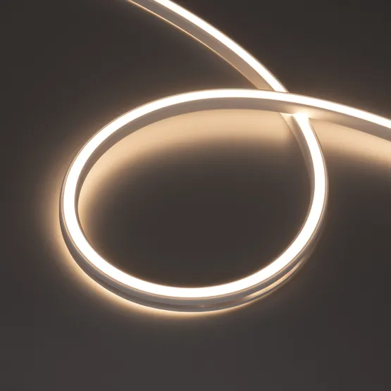 Фото #1 товара Светодиодная лента герметичная WAVE-SIDE-DOUBLE-A120-16x15mm 24V Day4000 (15 W/m, IP67, 5m, wire x1) (Arlight, Вывод боковой, 5 лет)