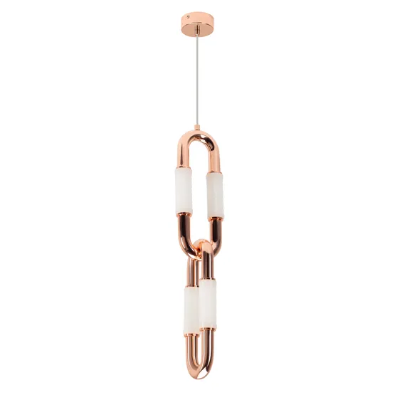 Фото товара Светильник SP-AMPIRIUS-HANG-H610-L120-7W MIX (BRASS, 360 deg, 230V) (Arlight, IP20 Металл, 3 года)