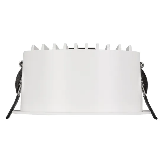 Фото #3 товара Светильник MS-DROP-BUILT-R137-24W Warm3000 (WH, 90 deg, 230V) (Arlight, IP54 Металл, 5 лет)