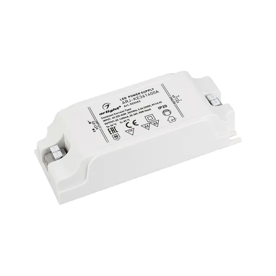Фото товара Блок питания ARJ-KE361400A (50W, 1400mA, PFC) (Arlight, IP20 Пластик, 5 лет)