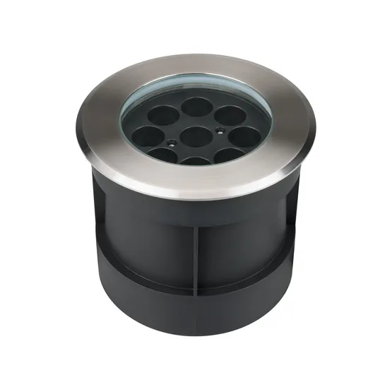 Фото #1 товара Светильник LTD-DAFNA-GROUND-R160-16W Warm3000 (SL, 20 deg, 230V) (Arlight, IP67 Металл, 5 лет)