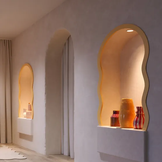 Фото #2 товара Светильник MS-FLOW-BUILT-S230x85-3x12W Day4000 (BK, 55 deg, 230V) (Arlight, IP20 Металл, 5 лет)