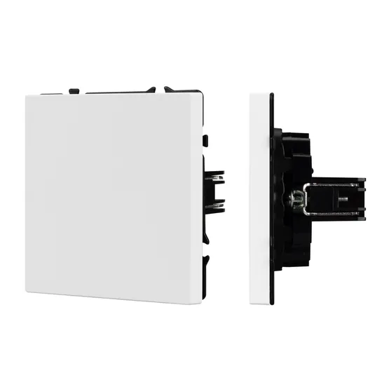 Фото #1 товара Заглушка поста SCT-NOBE-MGG-SFPL-WH (Arlight, Белый кварц)