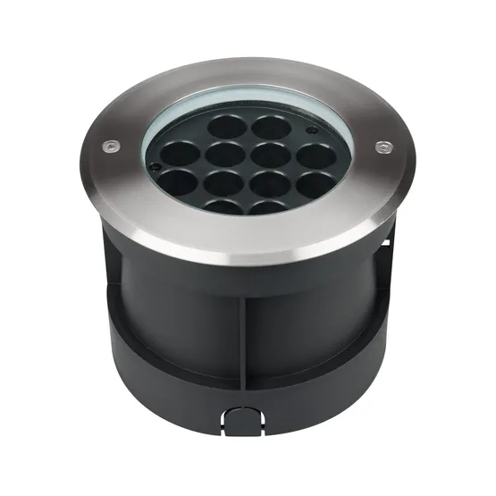 Фото #1 товара Светильник LTD-DAFNA-GROUND-R180-25W Day4000 (SL, 45 deg, 230V) (Arlight, IP67 Металл, 5 лет)