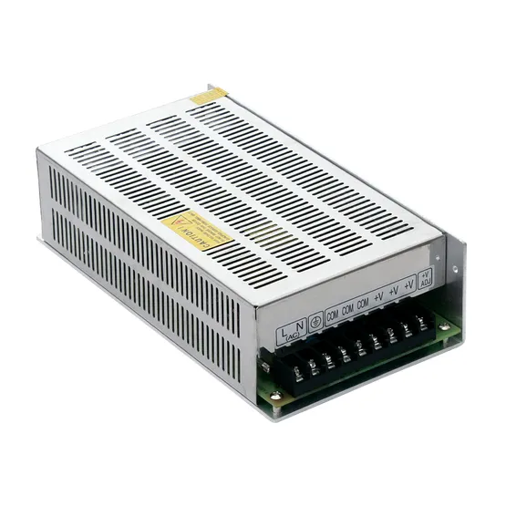 Фото товара Блок питания ARS-250-24 (24V, 10.5A, 250W) (Arlight, Защитный кожух)