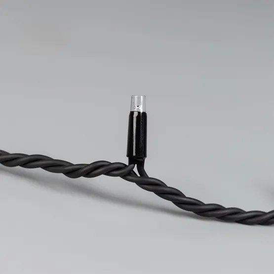 Фото #3 товара Светодиодная гирлянда ARD-STRING-PRO-10000-BLACK-100LED-FLASH WHITE (230V, 7W) (Ardecoled, IP65)
