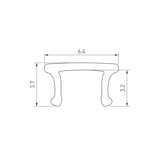 Фото #2 товара Экран SL-W7-3000 OPAL (Arlight, Пластик)