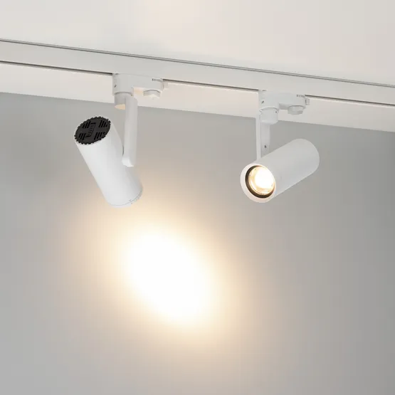 Фото #3 товара Светильник LGD-URANUS-4TR-R65-10W Warm3500-MIX (WH, 20-50 deg, side holder, 230V) (Arlight, IP20 Металл, 5 лет)