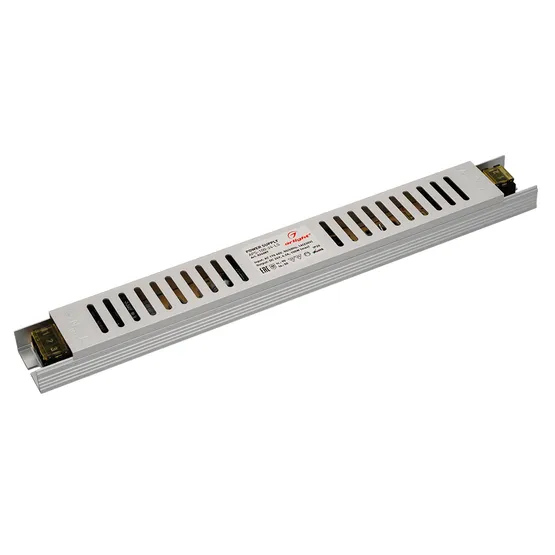 Фото товара Блок питания APS-100-24-LS (24V, 4.2A, 100W) (Arlight, Защитный кожух)