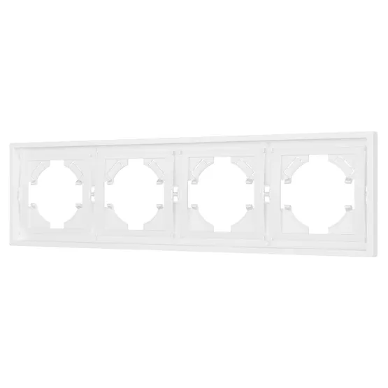 Фото #1 товара Рамка пластиковая FRM-TENDO-PL-4-WH (Arlight, -)