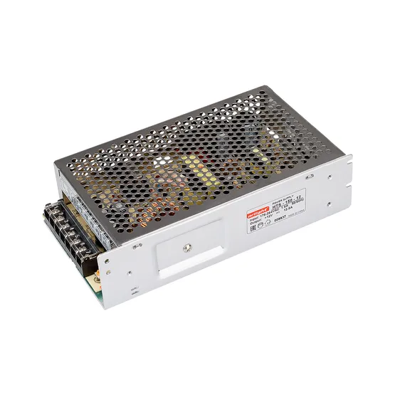 Фото товара Блок питания HTS-150-12 (12V, 12.5A, 150W) (Arlight, IP20 Сетка, 3 года)