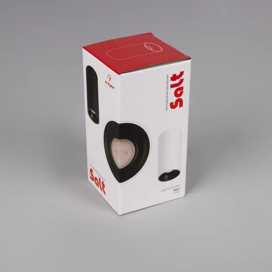 Фото #5 товара Светильник SP-SALT-R75-15W Day4000 (BK, 40 deg, 230V) (Arlight, IP54 Металл, 5 лет)