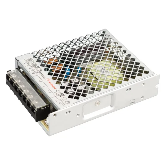 Фото товара Блок питания HTS-100-48-FA (48V, 2.3A, 110W) (Arlight, IP20 Сетка, 3 года)