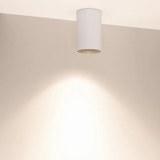 Фото #2 товара Светильник SP-SALT-R95-20W Day4000 (WH-BK, 40 deg, 230V) (Arlight, IP54 Металл, 5 лет)