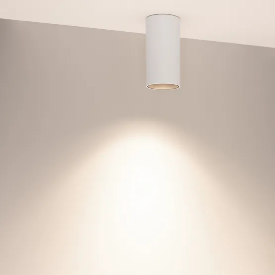 Фото #3 товара Светильник SP-SALT-R75-15W Day4000 (WH-BK, 40 deg, 230V) (Arlight, IP54 Металл, 5 лет)