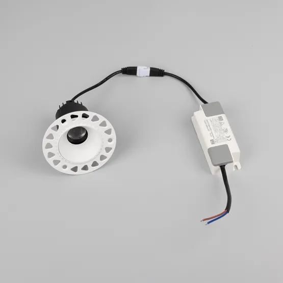 Фото #4 товара Светильник MS-ARADO-TRIMLESS-R55-7W Warm3000 (WH-WH, 24 deg, 230V) (Arlight, IP20 Металл, 5 лет)